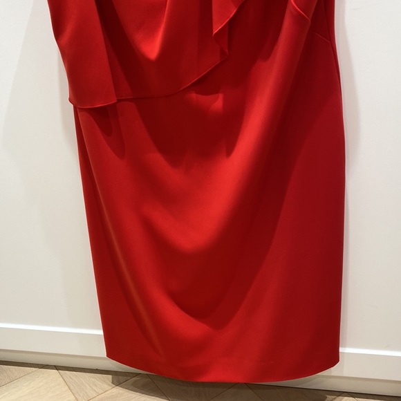 MOSCHINO CHEAP AND CHIC red dress s 10 - Picture 9 of 13